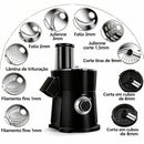 Maquina Elétrica TurboCorte 7 em 1