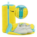 Bolsa Protetora De Lavar Tênis Sapatos Anti Deformação