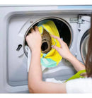 Bolsa Protetora De Lavar Tênis Sapatos Anti Deformação