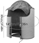 Aquecedor portátil de pés