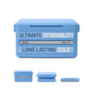 Caixa térmica dobrável Coleman de 45 litros portátil