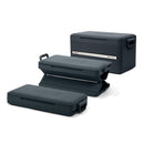 Caixa térmica dobrável Coleman de 45 litros portátil