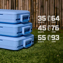 Caixa térmica dobrável Coleman de 45 litros portátil