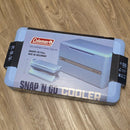 Caixa térmica dobrável Coleman de 45 litros portátil