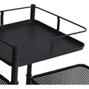 Fruteira Organizadora Articulada 4 Andares Quadrada