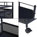 Fruteira Organizadora Articulada 4 Andares Quadrada